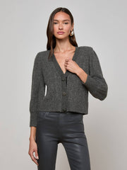Talulla Cardigan in Charcoal | L'AGENCE online
