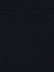 Jimena Knit Dress in Black | L'AGENCE US