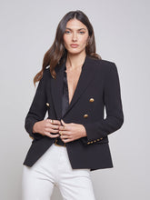 Kenzie Blazer in Black | L'AGENCE Women