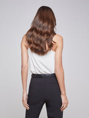 Gabriella Silk Camisole in Ivory | L'AGENCE sale