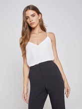 Jane Silk Camisole in Ivory | L'AGENCE US