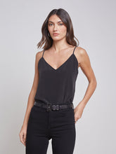 Jane Silk Camisole in Black | L'AGENCE Women