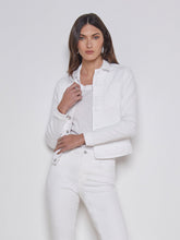 Celine Jacket In Blanc Destruct | L'AGENCE for sale