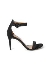 Gisele Sandal In Black Suede | L'AGENCE discount