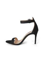 Gisele Sandal In Black Suede | L'AGENCE discount