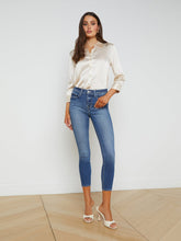 Margot High-Rise Skinny Jean In Cambridge | L'AGENCE near me