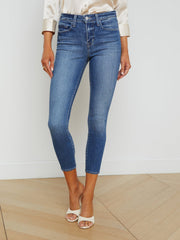 Margot High-Rise Skinny Jean In Cambridge | L'AGENCE near me