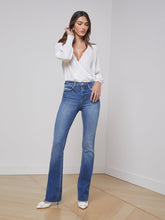 Ruth High-Rise Straight-Leg Jean In Cambridge | L'AGENCE discount