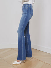 Ruth High-Rise Straight-Leg Jean In Cambridge | L'AGENCE discount