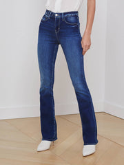 Selma High-Rise Bootcut Jean in Columbia | L'AGENCE US