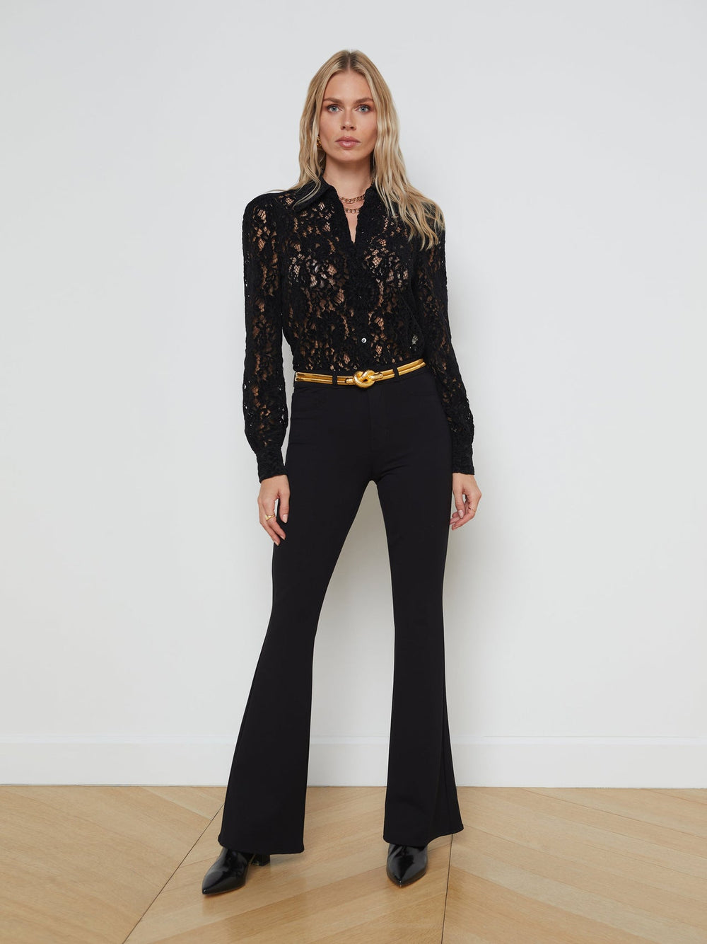 Marty Pant in Black | L'AGENCE US