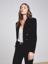 Wayne Blazer in Black | L'AGENCE discount