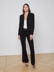 Wayne Blazer in Black | L'AGENCE discount