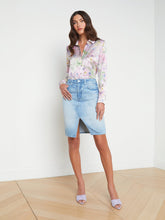 Tylee Jean Skirt in Palisade | L'AGENCE online