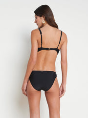 Nicole Bikini Bottom in Black | L'AGENCE for sale