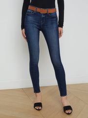 Marguerite High-Rise Skinny Jean in Lavelle | L'AGENCE US