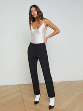 Rebel Trouser in Black | L'AGENCE Women
