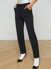 Rebel Trouser in Black | L'AGENCE Women