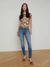 Marguerite Skinny Jean in Hampton | L'AGENCE for sale
