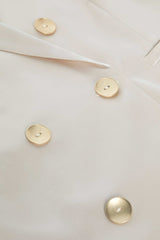 Colin Silk Blazer in Champagne | L'AGENCE for sale