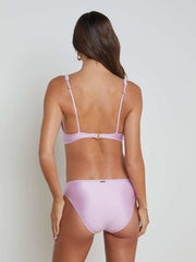 Lexie Bikini Top in Light Violet | L'AGENCE Women