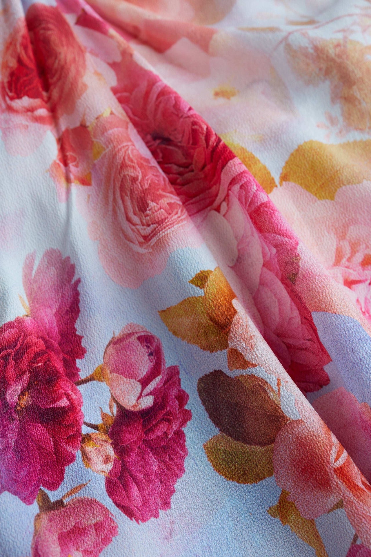 Kara Kimono Cover-Up in Multi Soft Cloud Floral | L'AGENCE sale