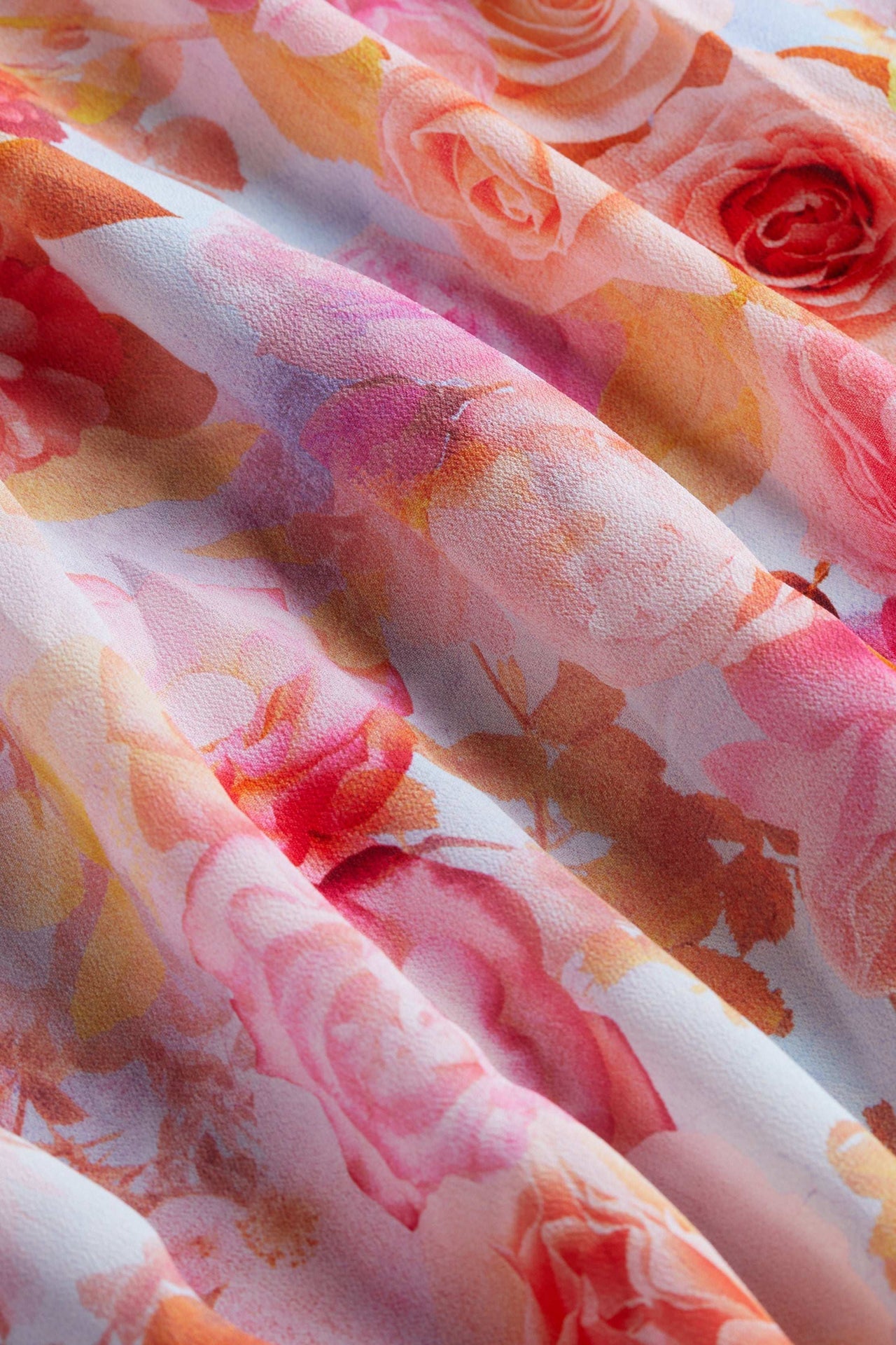 Cheri Cover-Up Dress in Multi Soft Cloud Floral | L'AGENCE for sale