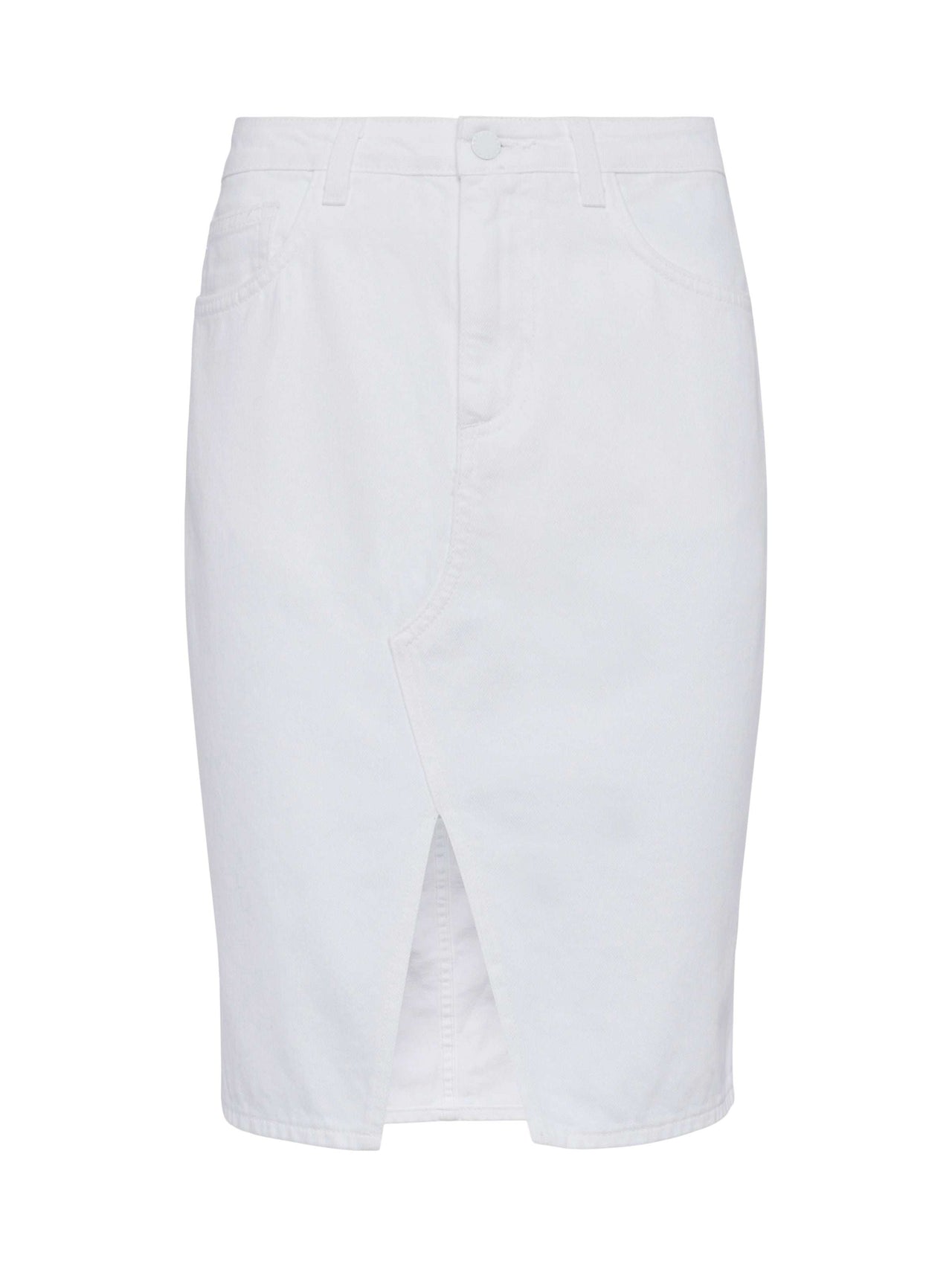 Tylee Jean Skirt in Blanc | L'AGENCE sale