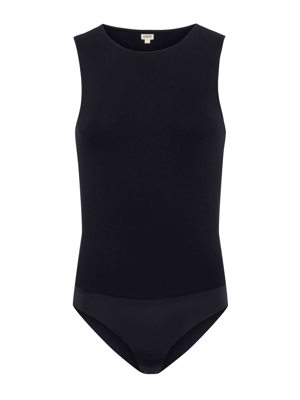 Amia Tank Bodysuit in Black | L'AGENCE sale