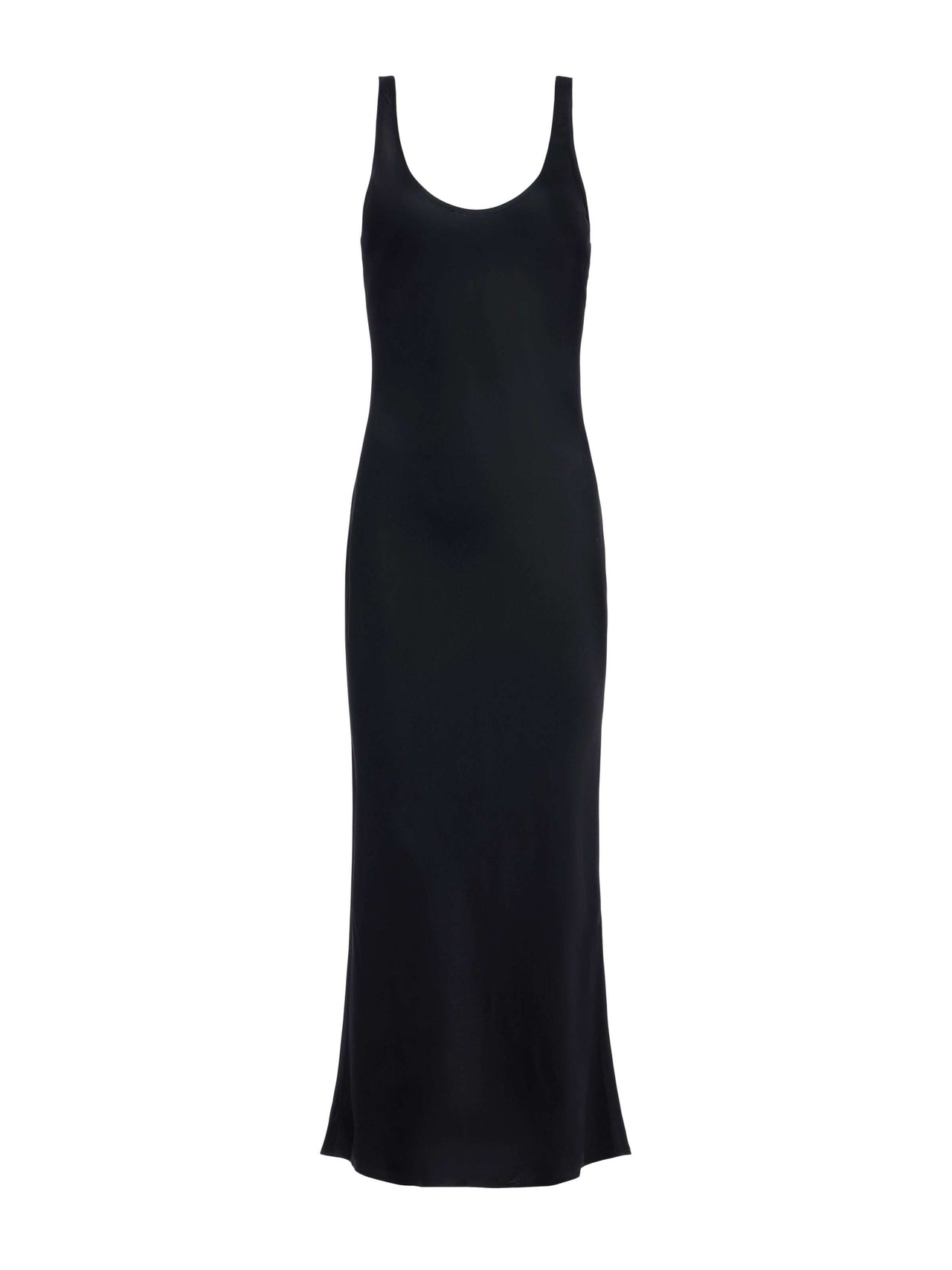 Akiya Maxi Dress in Black | L'AGENCE discount