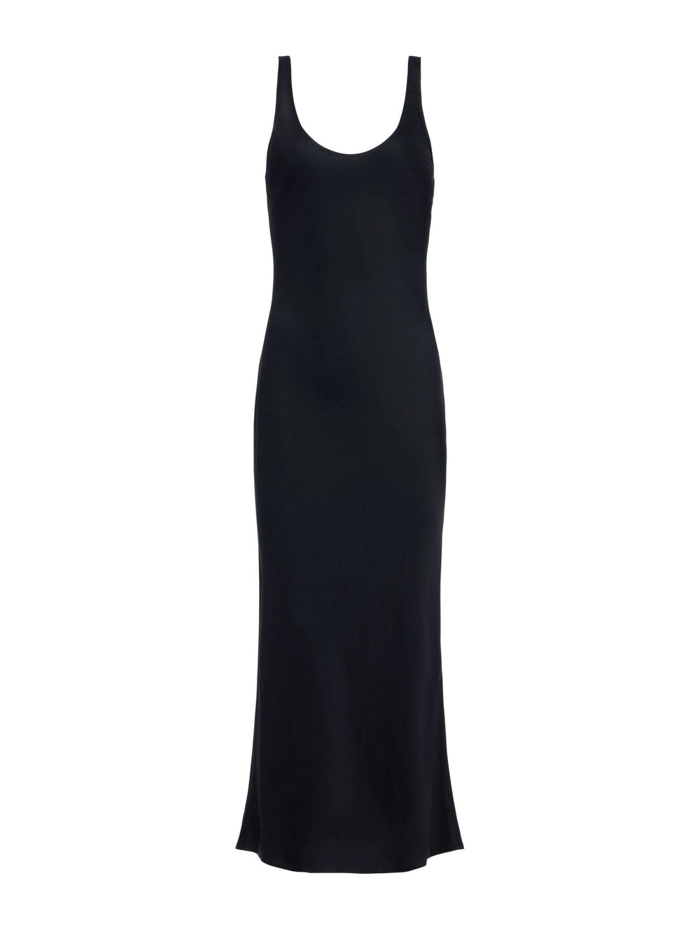 Akiya Maxi Dress in Black | L'AGENCE discount