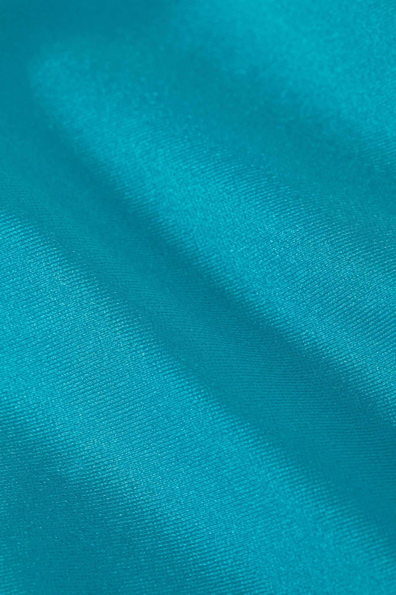 Lisa Plunge One-Piece Swimsuit in Aqua | L'AGENCE US