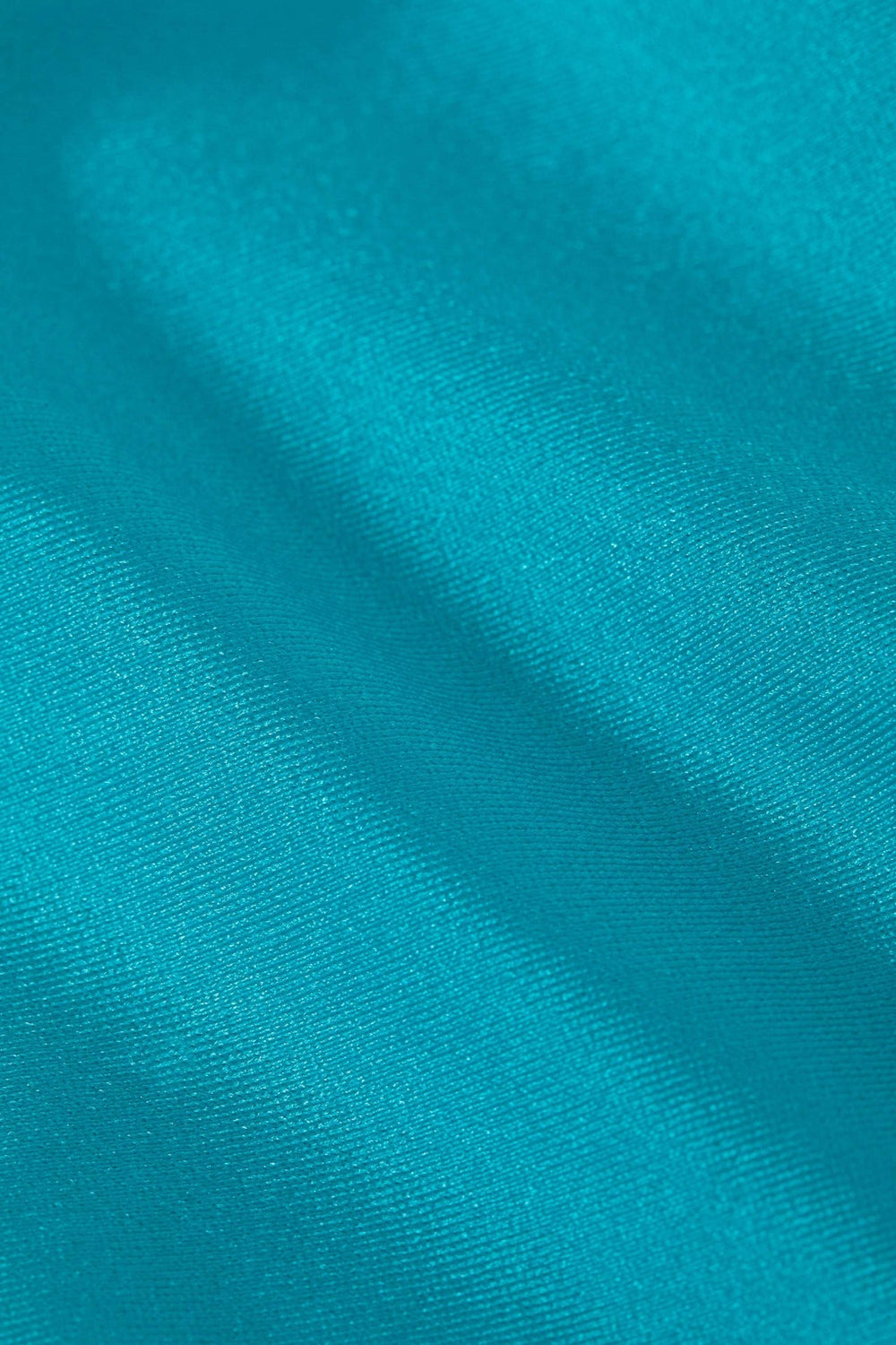Lisa Plunge One-Piece Swimsuit in Aqua | L'AGENCE US