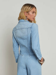 Janelle Jean Jacket in Lozano | L'AGENCE discount