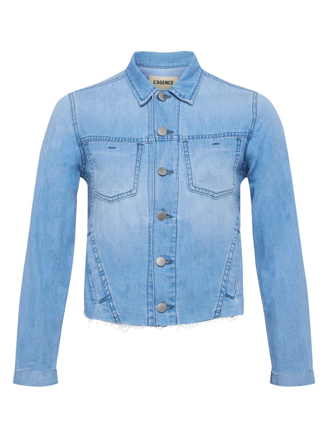 Janelle Jean Jacket in Lozano | L'AGENCE discount