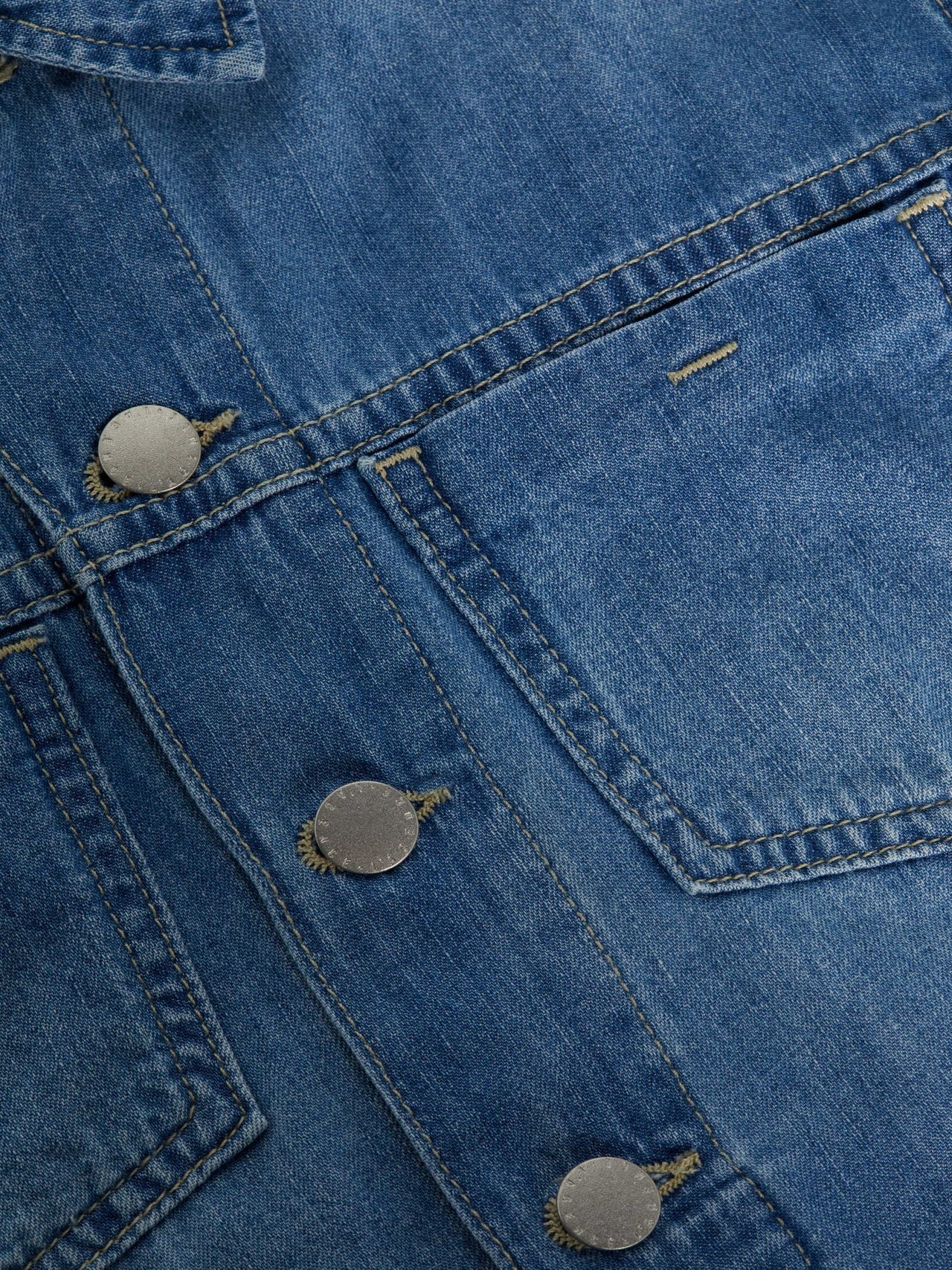 Janelle Jean Jacket in Stokes | L'AGENCE US