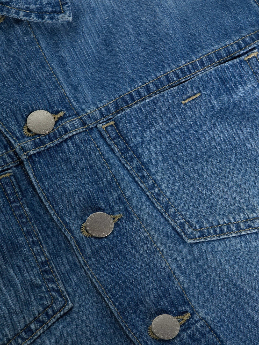 Janelle Jean Jacket in Stokes | L'AGENCE US