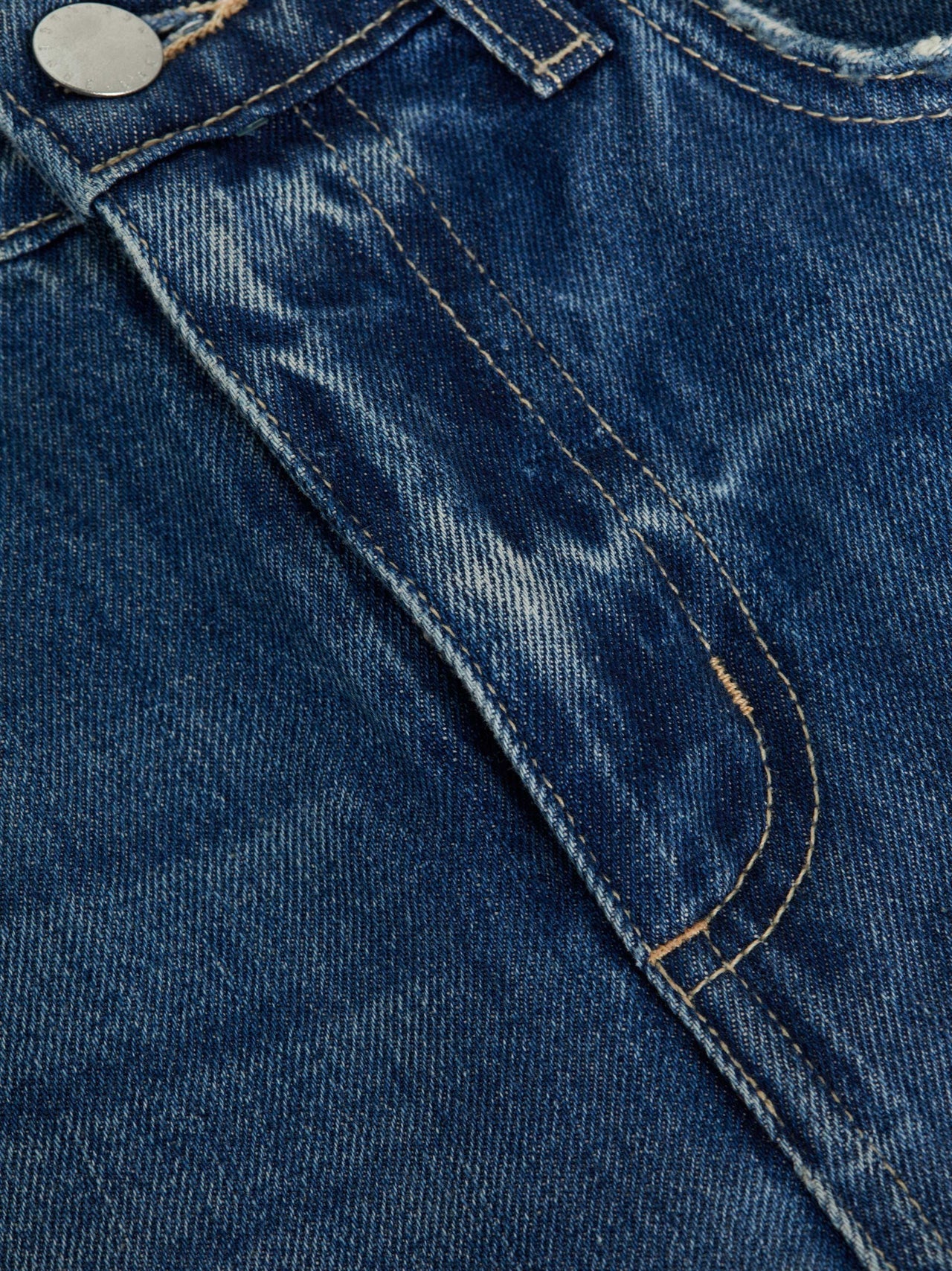 Teya Low-Rise Jean Short in Granada Destruct | L'AGENCE for sale