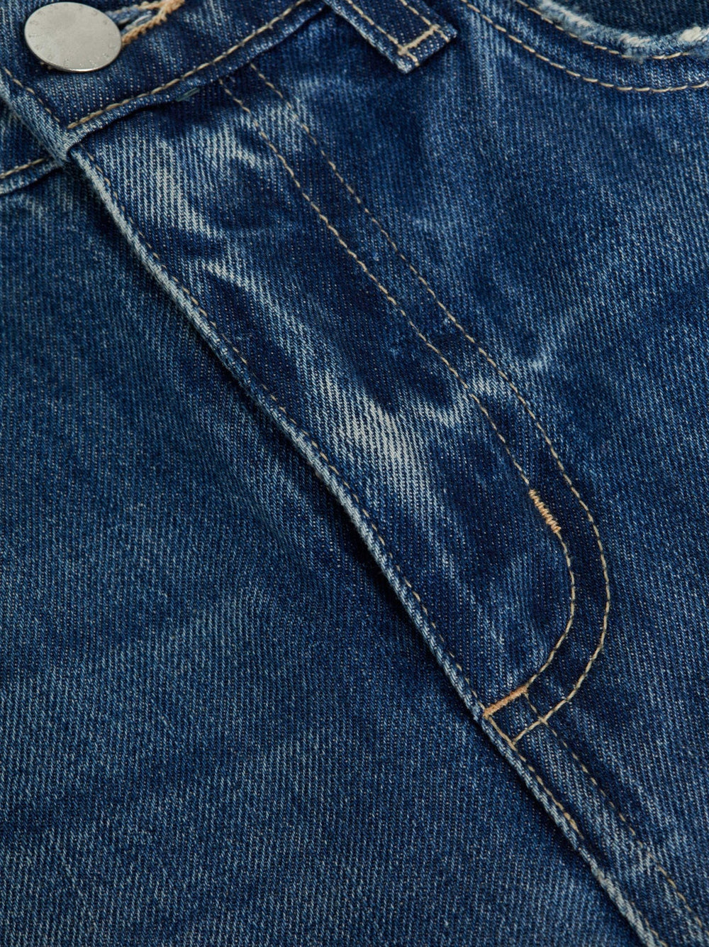 Teya Low-Rise Jean Short in Granada Destruct | L'AGENCE for sale