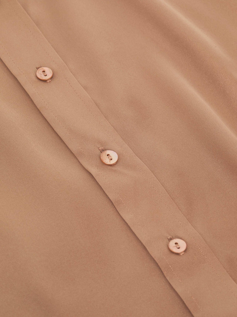 Dani Silk Blouse in Pecan | L'AGENCE near me