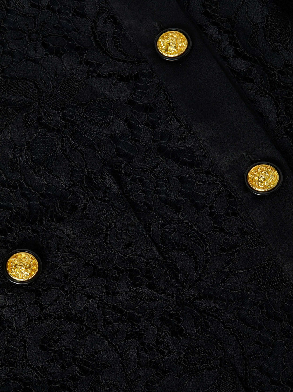 Sakura Lace Shift Dress in Black | L'AGENCE discount