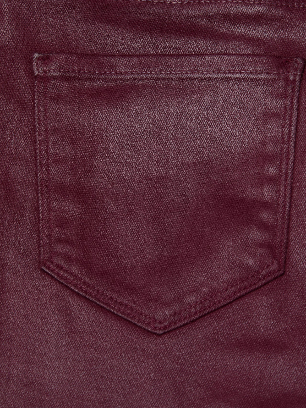 Clayton Coated Wide-Leg Jean in Dark Port Coated | L'AGENCE Women