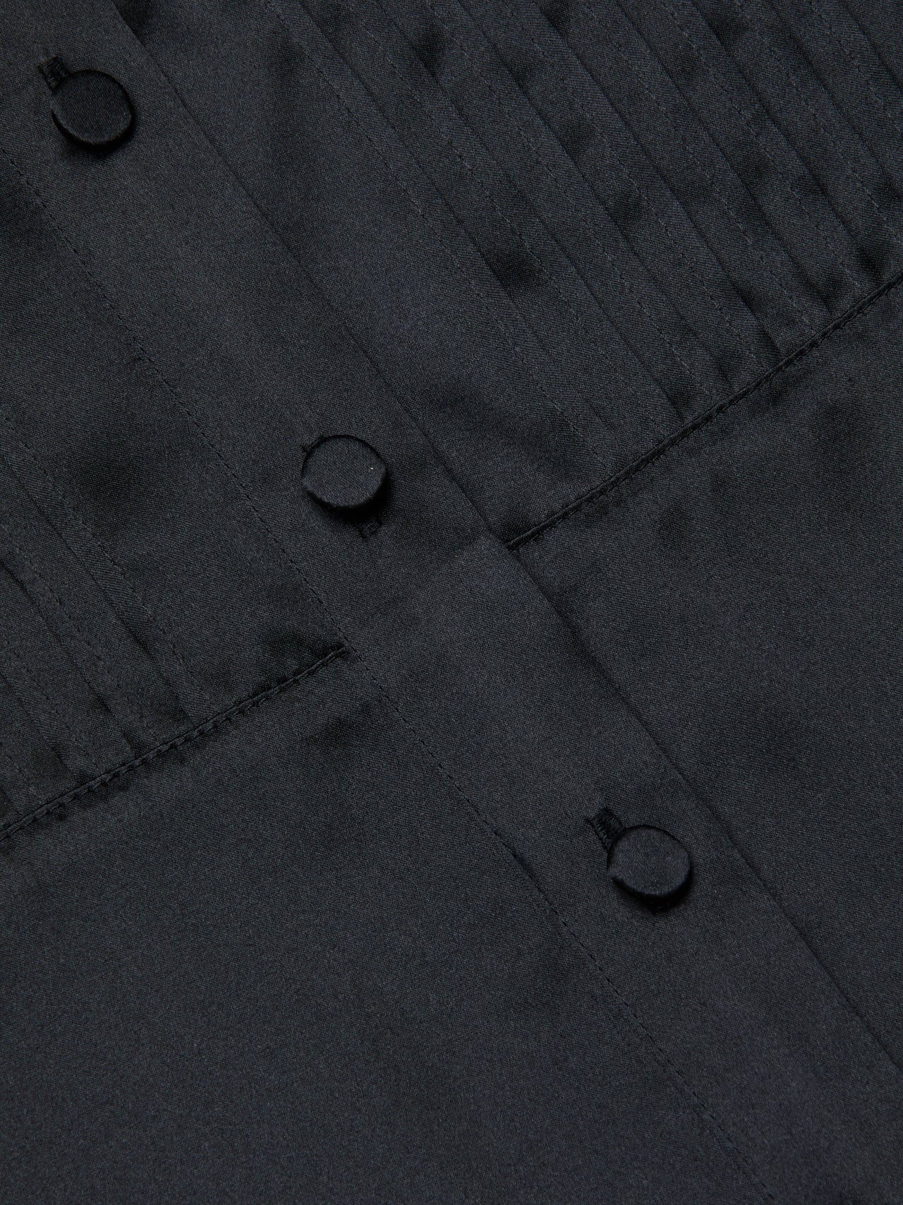 Divya Silk Shirt in Black | L'AGENCE near me
