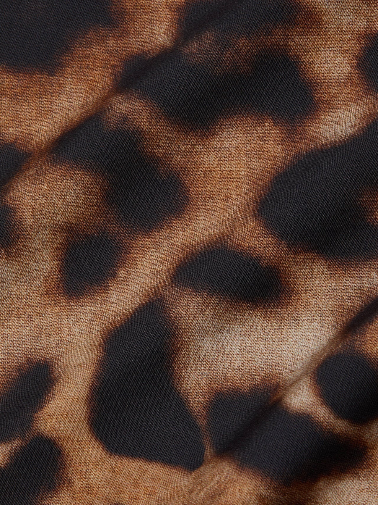 Sutton Beaded Strap Maxi Dress in Tan/Black Large Leopard | L'AGENCE US