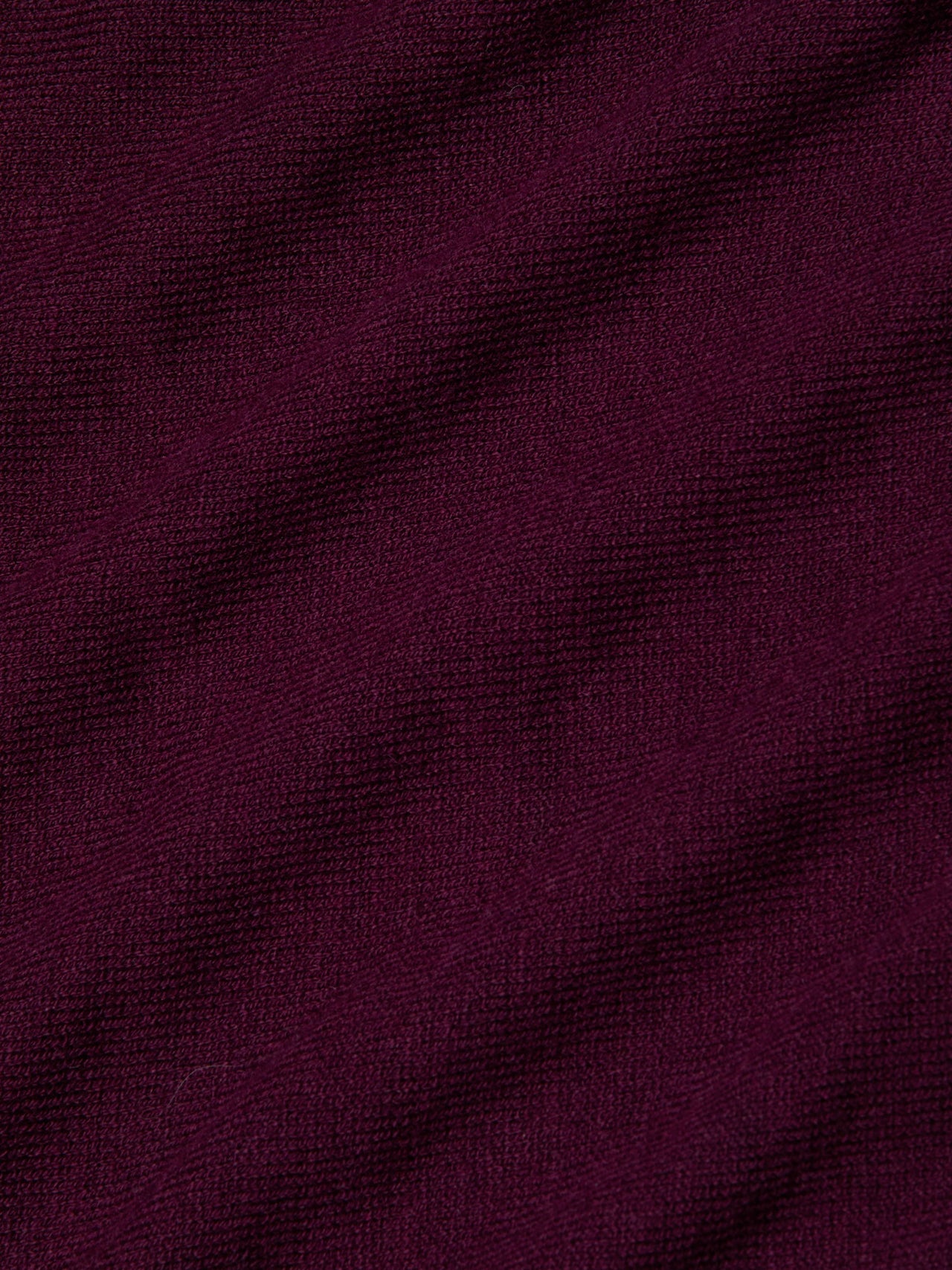 Kamdyn Mock-Neck Top in Dark Port/Gold | L'AGENCE online