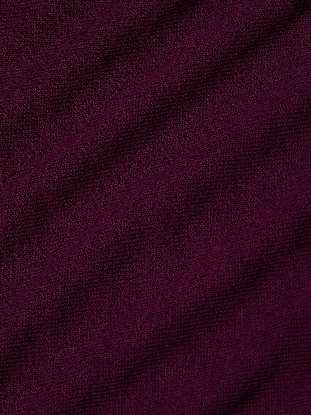 Kamdyn Mock-Neck Top in Dark Port/Gold | L'AGENCE online