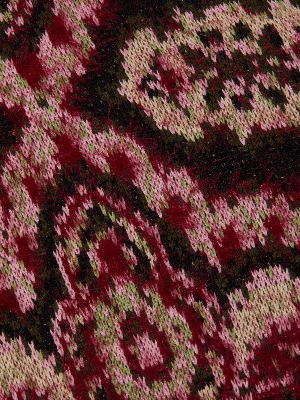 Naoko Poncho in Multi Stripe Paisley | L'AGENCE Women