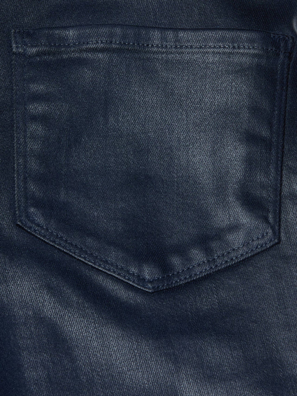 Clayton Coated Wide-Leg Jean in Deep Midnight Coated | L'AGENCE near me