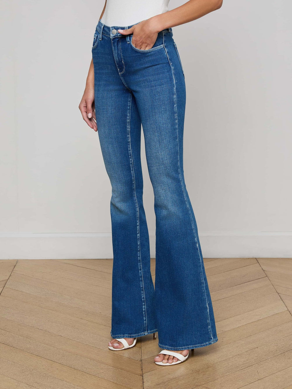 Bell Flare Jean in Irvine | L'AGENCE US