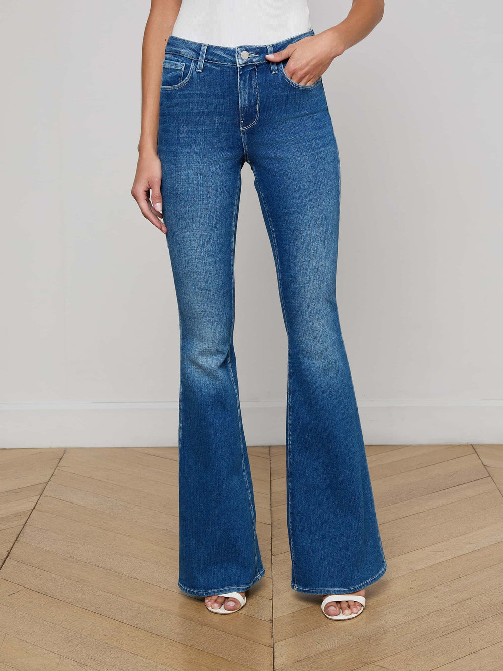 Bell Flare Jean in Irvine | L'AGENCE US